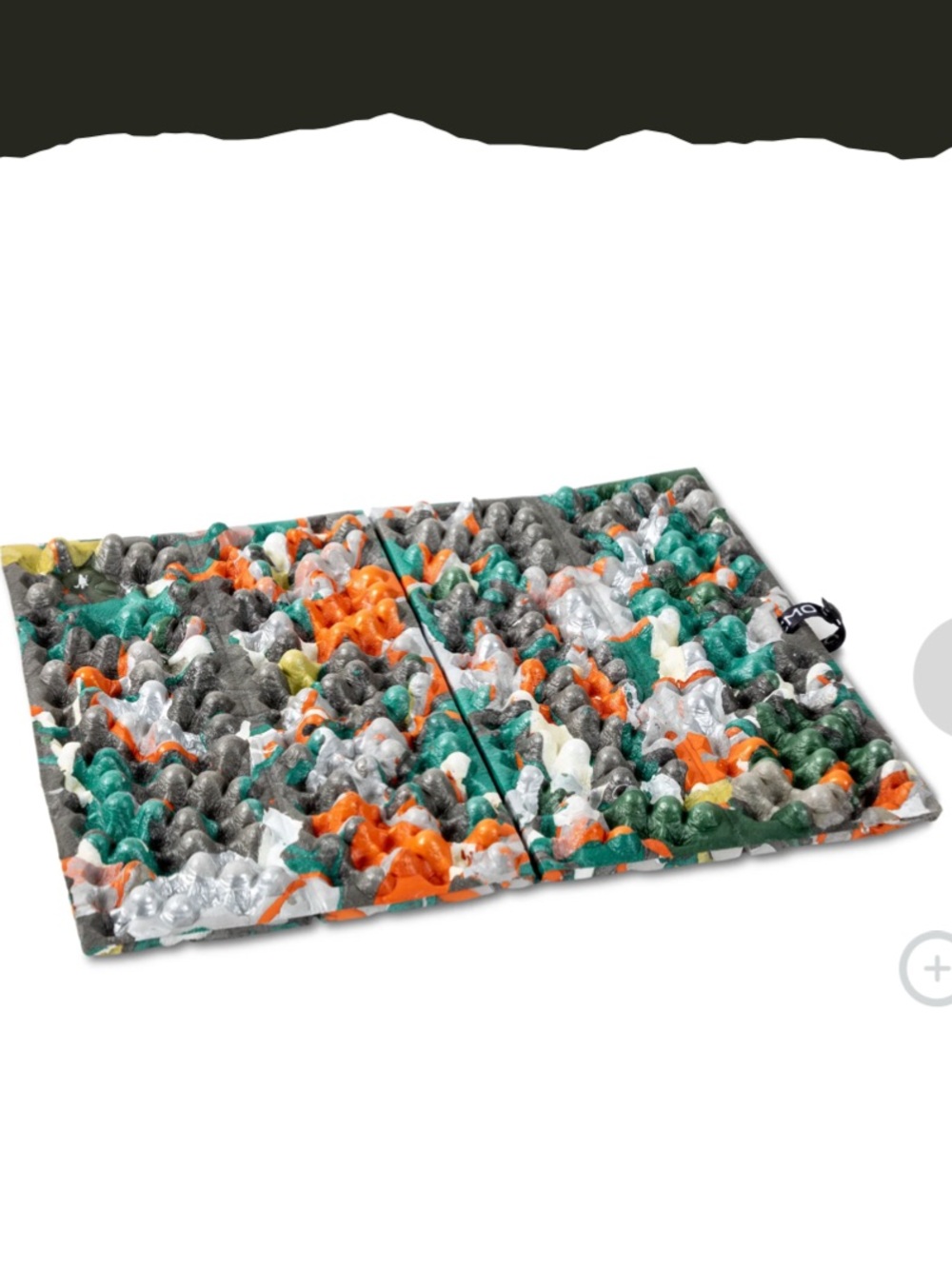 Nemo Chipper Reclaimed Foam sit pad